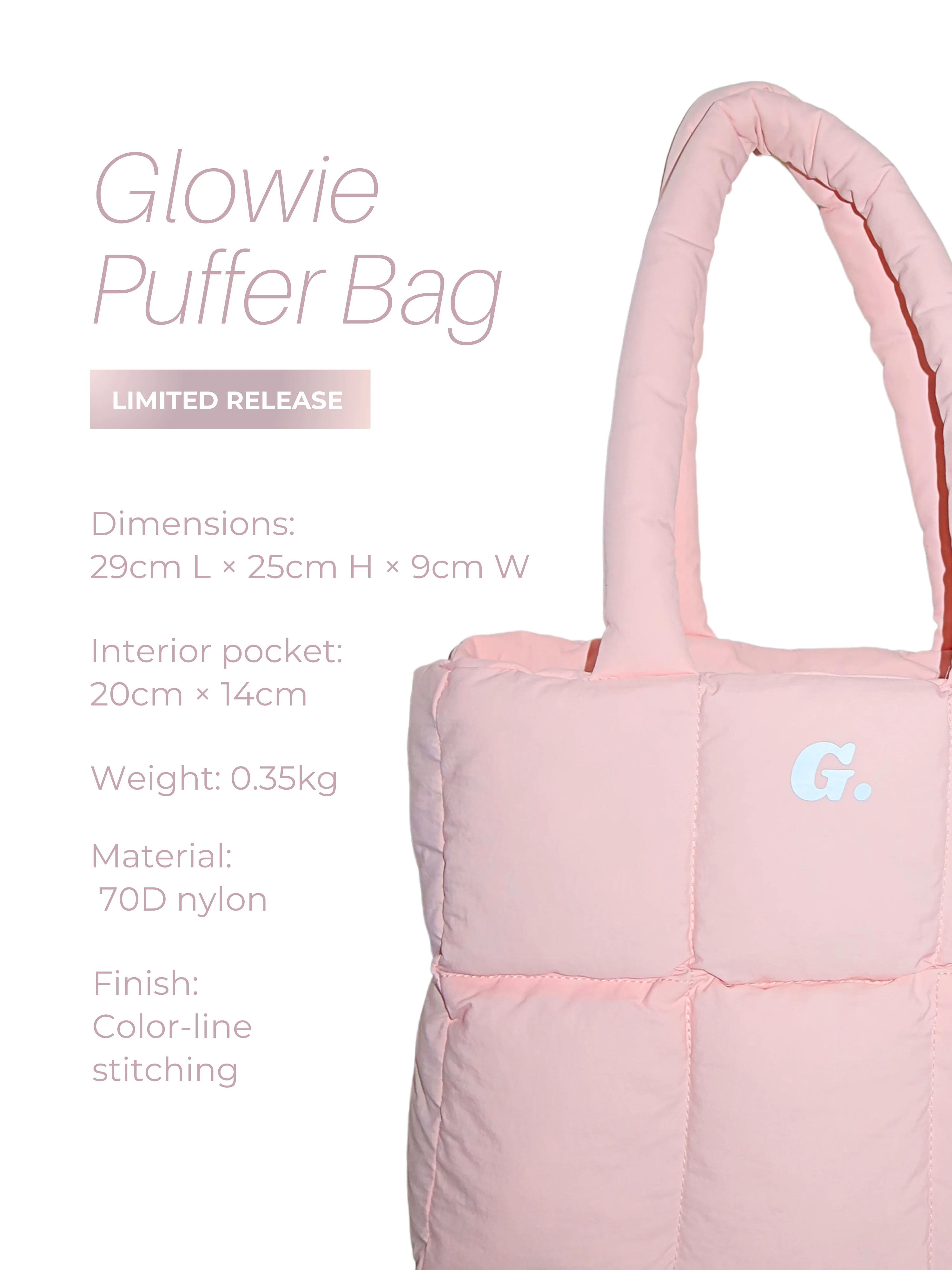 Glowie Puffer Bag - Image 2